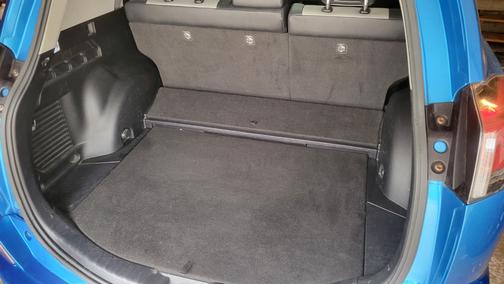 Blue 2016 Toyota RAV4 Hybrid Limited