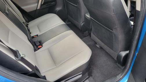 Blue 2016 Toyota RAV4 Hybrid Limited