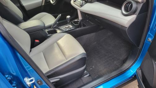 Blue 2016 Toyota RAV4 Hybrid Limited