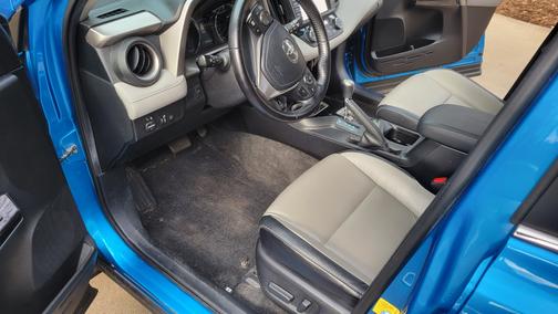 Blue 2016 Toyota RAV4 Hybrid Limited