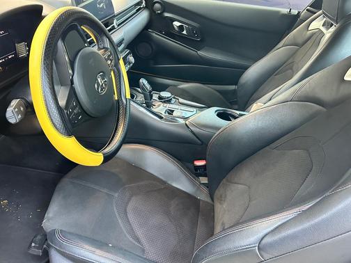 Yellow 2021 Toyota GR Supra 2.0