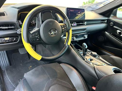 Yellow 2021 Toyota GR Supra 2.0