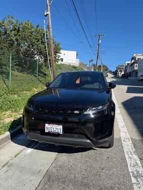 2020 Land Rover Range Rover Evoque S