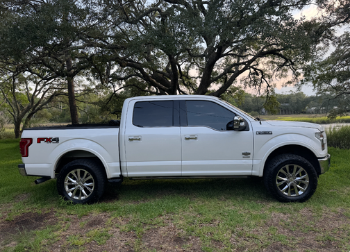 White 2016 Ford F-150 King Ranch
