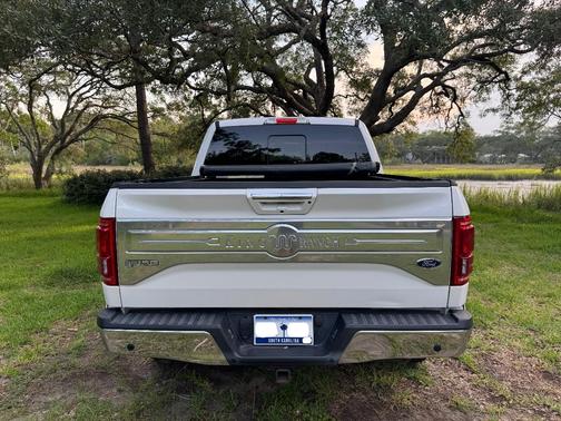 White 2016 Ford F-150 King Ranch