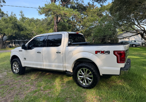White 2016 Ford F-150 King Ranch