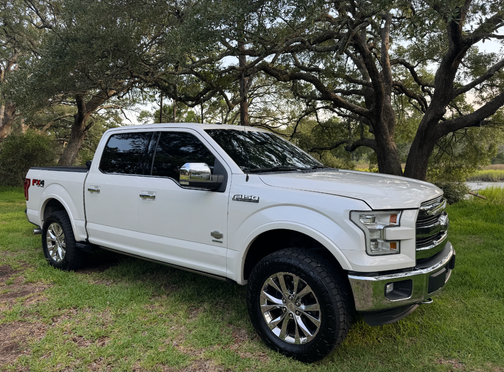 White 2016 Ford F-150 King Ranch
