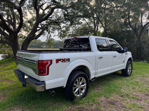 White 2016 Ford F-150 King Ranch