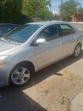 Silver 2008 Toyota Yaris S