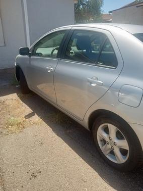 Silver 2008 Toyota Yaris S