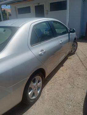 Silver 2008 Toyota Yaris S