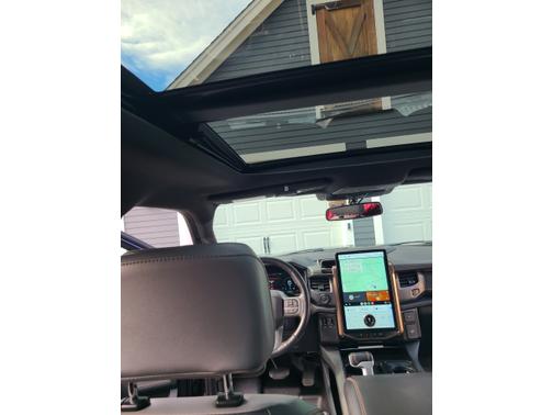 Black 2022 Ford F-150 Lightning LARIAT