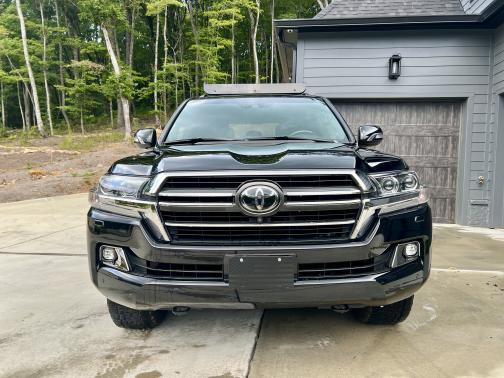2021 Toyota Land Cruiser Heritage Edition