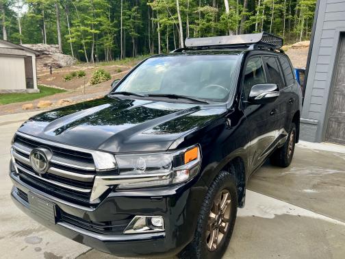 2021 Toyota Land Cruiser Heritage Edition