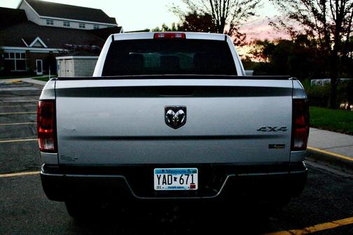 Silver 2010 Dodge Ram 1500 ST