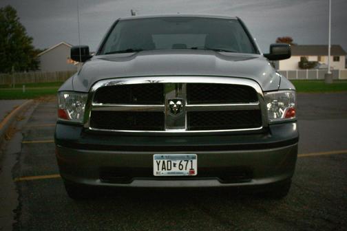 Silver 2010 Dodge Ram 1500 ST