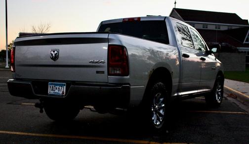 Silver 2010 Dodge Ram 1500 ST