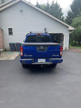 2014 Nissan Frontier Pro-4X