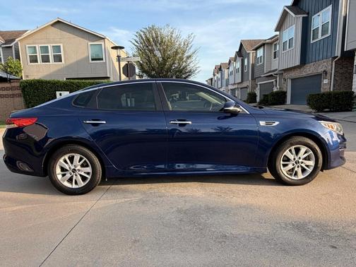 Blue 2017 Kia Optima LX