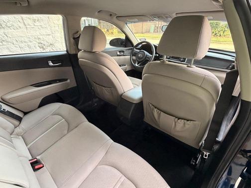 Blue 2017 Kia Optima LX