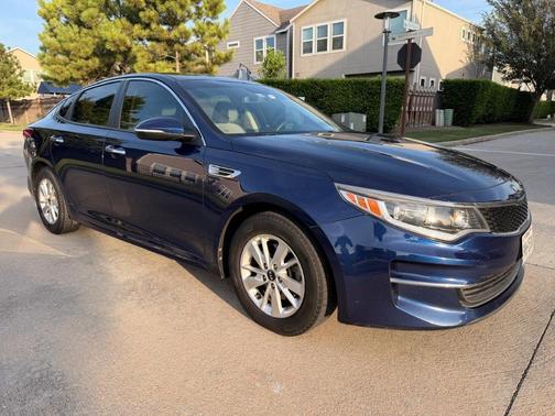 Blue 2017 Kia Optima LX