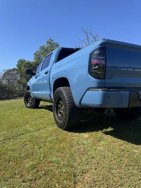 Blue 2019 Toyota Tundra Limited