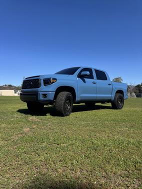 Blue 2019 Toyota Tundra Limited