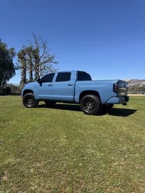 Blue 2019 Toyota Tundra Limited