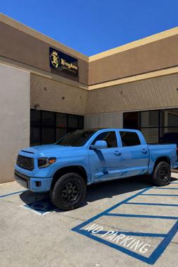 Blue 2019 Toyota Tundra Limited