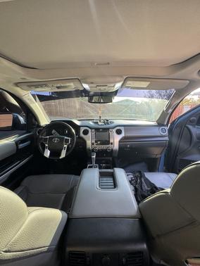 Blue 2019 Toyota Tundra Limited