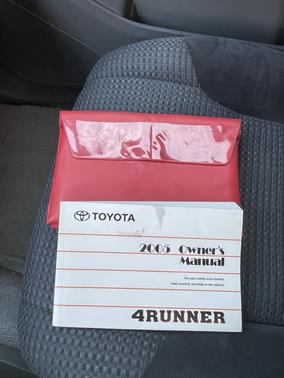 Silver 2005 Toyota 4Runner Sport