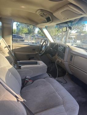 2001 Chevrolet Silverado 1500 LS Extended Cab