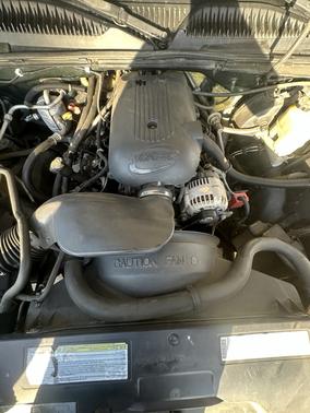 2001 Chevrolet Silverado 1500 LS Extended Cab