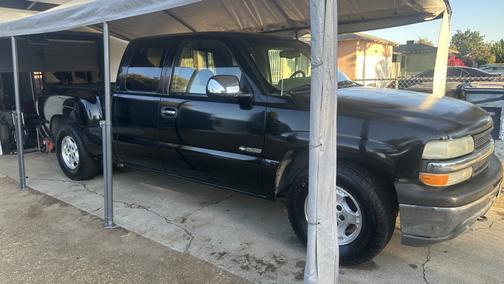 2001 Chevrolet Silverado 1500 LS Extended Cab