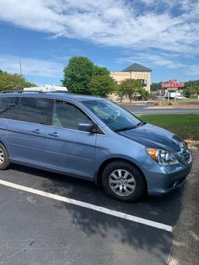 Blue 2010 Honda Odyssey EX-L