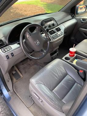 Blue 2010 Honda Odyssey EX-L