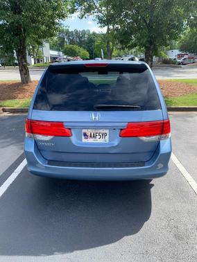 Blue 2010 Honda Odyssey EX-L