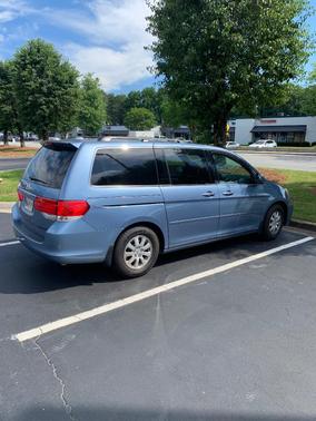 Blue 2010 Honda Odyssey EX-L