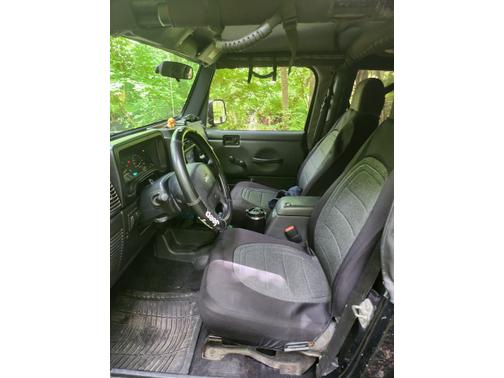 2004 Jeep Wrangler X