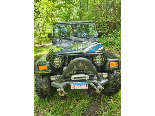 2004 Jeep Wrangler X