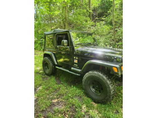 2004 Jeep Wrangler X
