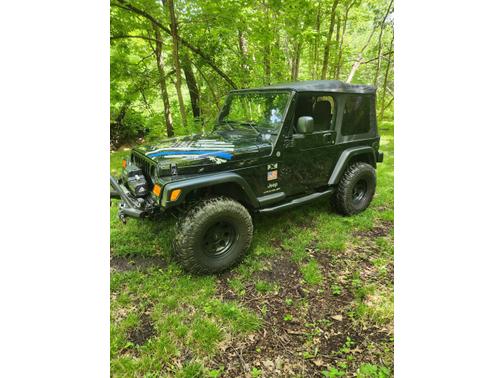 2004 Jeep Wrangler X