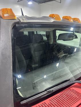 Red 2007 Hummer H3 Base