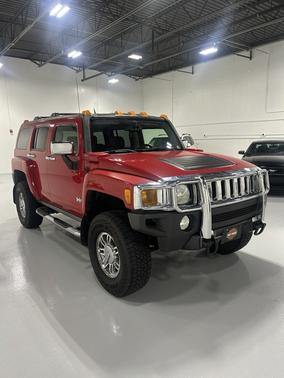 Red 2007 Hummer H3 Base