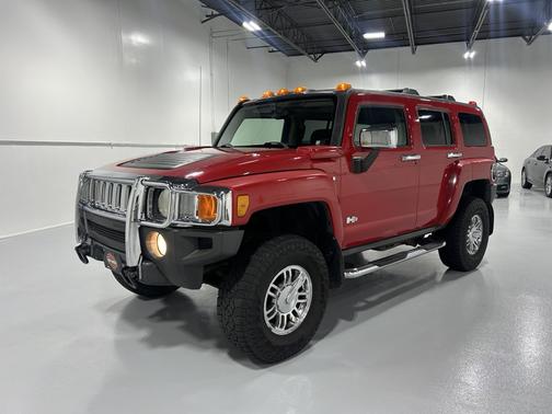 Red 2007 Hummer H3 Base