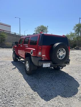 Red 2007 Hummer H3 Base
