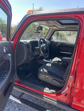 Red 2007 Hummer H3 Base