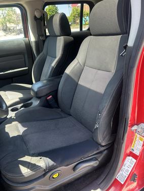 Red 2007 Hummer H3 Base