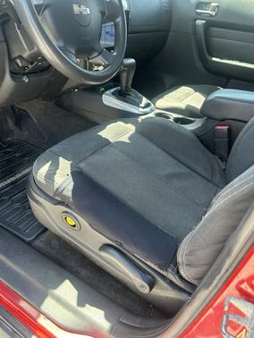 Red 2007 Hummer H3 Base