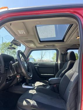 Red 2007 Hummer H3 Base
